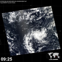 Level 1B Image at: 0925 UTC