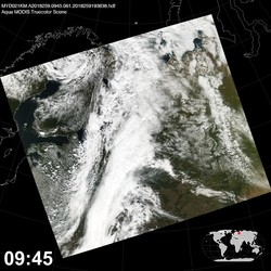 Level 1B Image at: 0945 UTC