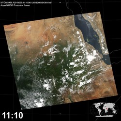 Level 1B Image at: 1110 UTC