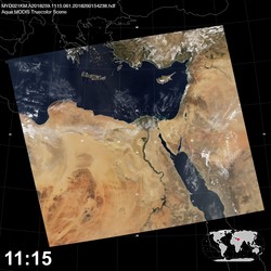 Level 1B Image at: 1115 UTC