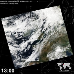 Level 1B Image at: 1300 UTC