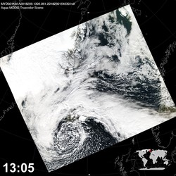 Level 1B Image at: 1305 UTC