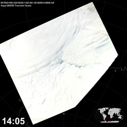 Level 1B Image at: 1405 UTC