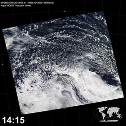 Level 1B Image at: 1415 UTC