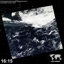 Level 1B Image at: 1615 UTC