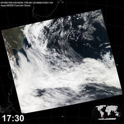 Level 1B Image at: 1730 UTC