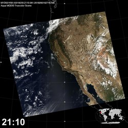 Level 1B Image at: 2110 UTC