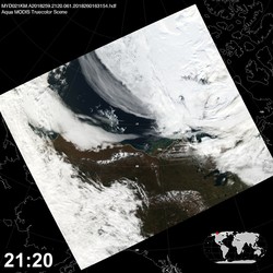 Level 1B Image at: 2120 UTC