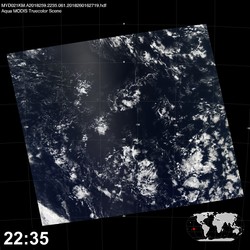 Level 1B Image at: 2235 UTC