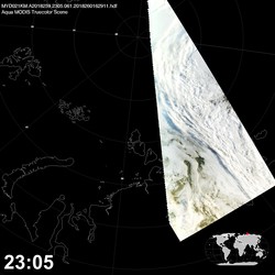 Level 1B Image at: 2305 UTC