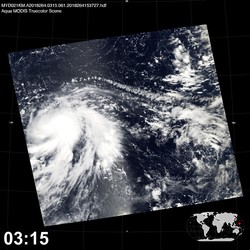 Level 1B Image at: 0315 UTC