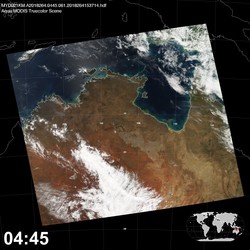 Level 1B Image at: 0445 UTC