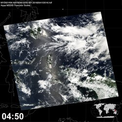 Level 1B Image at: 0450 UTC