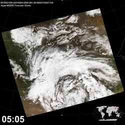 Level 1B Image at: 0505 UTC