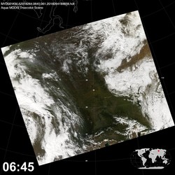 Level 1B Image at: 0645 UTC