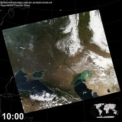 Level 1B Image at: 1000 UTC