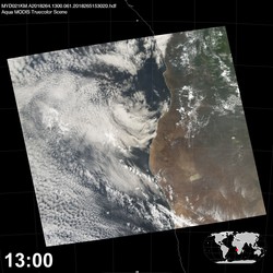 Level 1B Image at: 1300 UTC