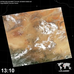 Level 1B Image at: 1310 UTC