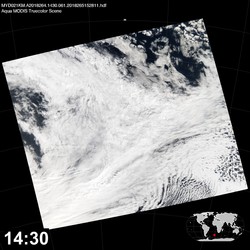 Level 1B Image at: 1430 UTC