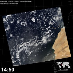 Level 1B Image at: 1450 UTC