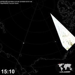 Level 1B Image at: 1510 UTC