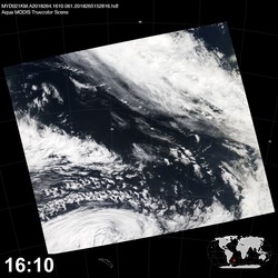 Level 1B Image at: 1610 UTC