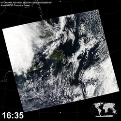 Level 1B Image at: 1635 UTC