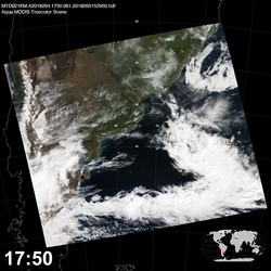 Level 1B Image at: 1750 UTC