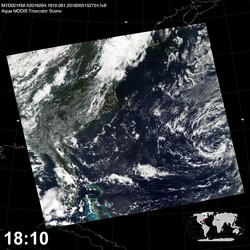 Level 1B Image at: 1810 UTC