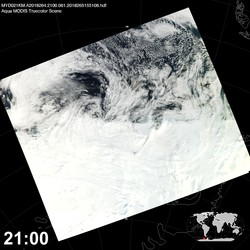 Level 1B Image at: 2100 UTC