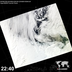 Level 1B Image at: 2240 UTC