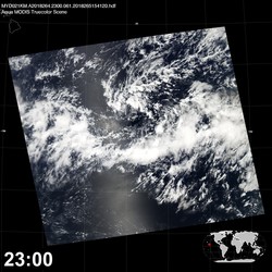 Level 1B Image at: 2300 UTC