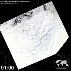 Level 1B Image at: 0100 UTC