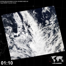 Level 1B Image at: 0110 UTC