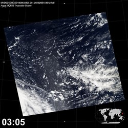 Level 1B Image at: 0305 UTC