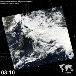 Level 1B Image at: 0310 UTC