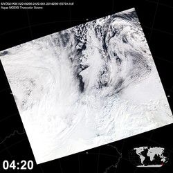 Level 1B Image at: 0420 UTC