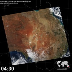 Level 1B Image at: 0430 UTC