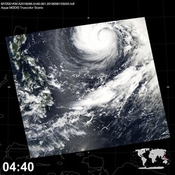 Level 1B Image at: 0440 UTC