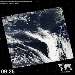 Level 1B Image at: 0925 UTC