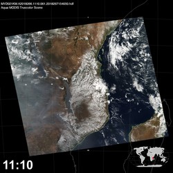 Level 1B Image at: 1110 UTC