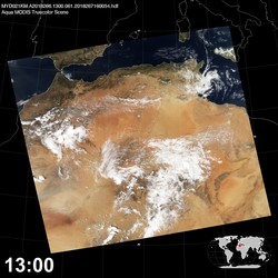 Level 1B Image at: 1300 UTC