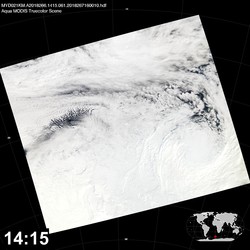 Level 1B Image at: 1415 UTC