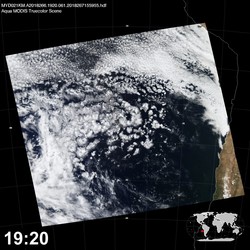 Level 1B Image at: 1920 UTC