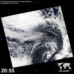 Level 1B Image at: 2055 UTC