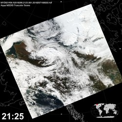 Level 1B Image at: 2125 UTC