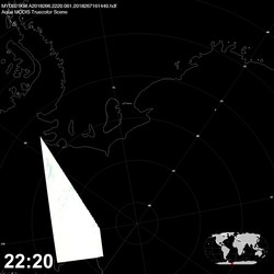 Level 1B Image at: 2220 UTC