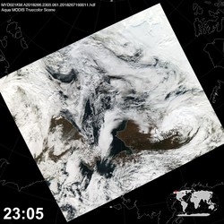 Level 1B Image at: 2305 UTC