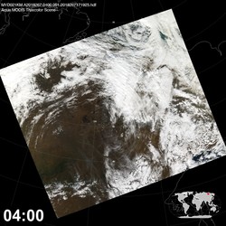 Level 1B Image at: 0400 UTC