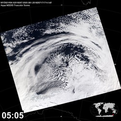 Level 1B Image at: 0505 UTC